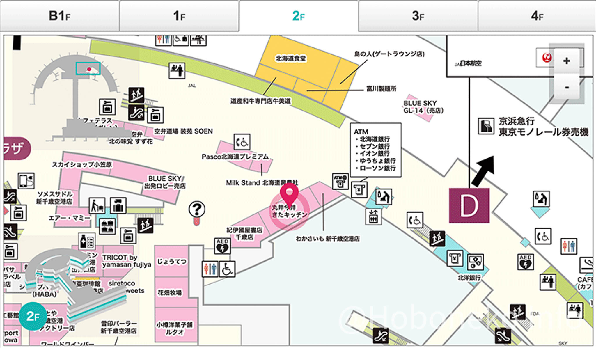 今井丸井きたキッチン地図