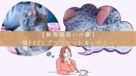 猫feelブランケットレビュー